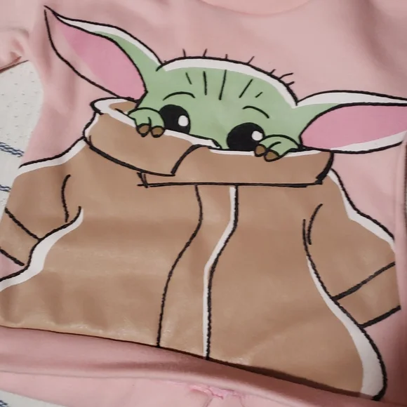 Baby Yoda the child 2T & 3T - Picture 1 of 11
